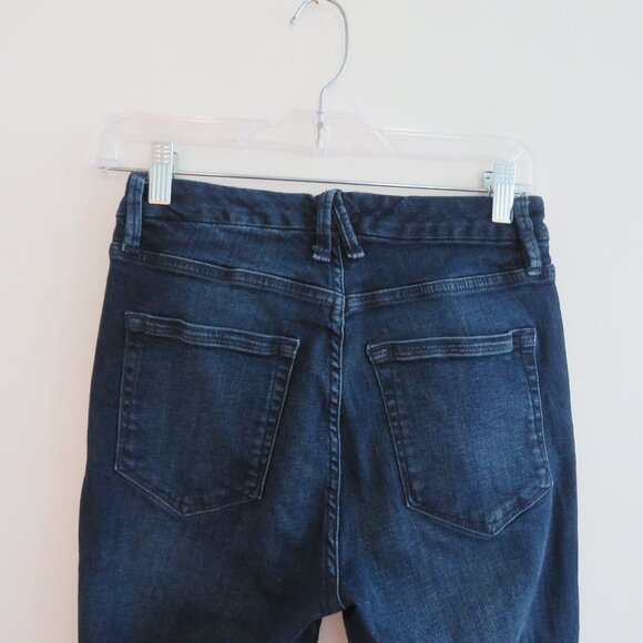 GOOD AMERICAN Good Legs High Rise Skinny Jeans in Blue224 - Size 26 Waist - Picture 10 of 15